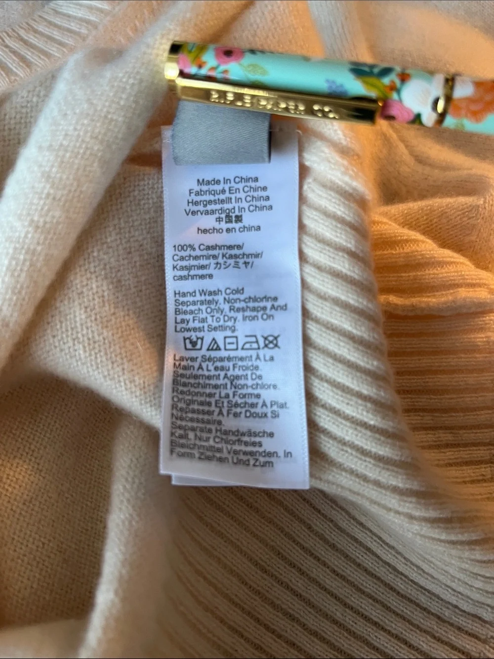 J. Crew euc 100%